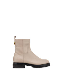 Code calfskin ankle boots Photo 1