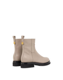 Code calfskin ankle boots Photo 3