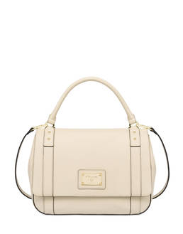 Serena top handle bag crafted from calf leather Photo 1