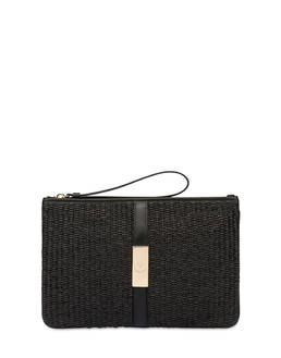 Essence Straw Clutch Bag Photo 1
