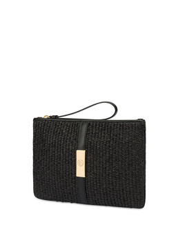 Essence Straw Clutch Bag Photo 2