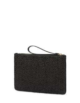 Essence Straw Clutch Bag Photo 3