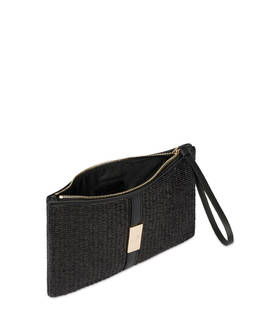 Essence Straw Clutch Bag Photo 4