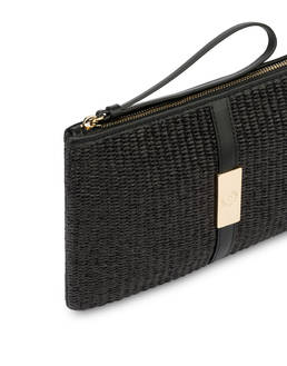 Essence Straw Clutch Bag Photo 5