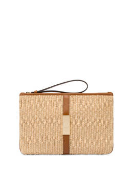 Pochette in paglia Essence Photo 1