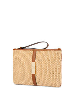 Pochette in paglia Essence Photo 2