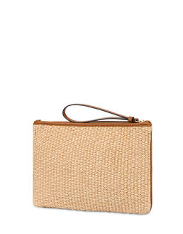 Pochette in paglia Essence Photo 3