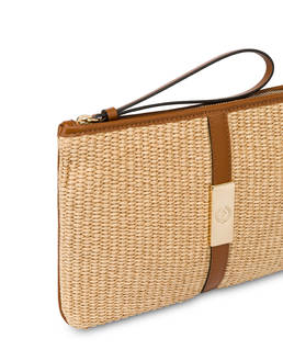 Pochette in paglia Essence Photo 5