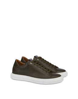 Tennis Club calfskin sneakers Photo 2