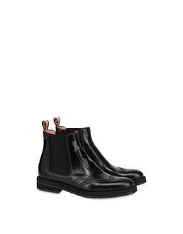 Beatle boot in Mannish abraided calfskin Photo 2