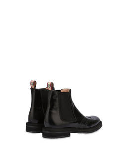 Beatle boot in Mannish abraided calfskin Photo 3