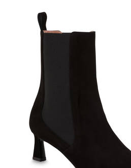 Sissi suede Ankle boots Photo 4