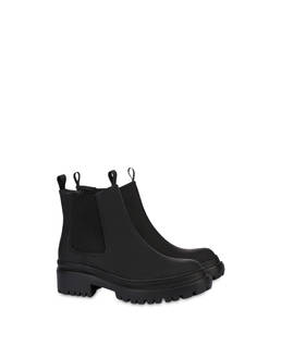 Blundstone Unisex Stivali Chelsea BCCAL 0010 - Colore Marrone Vitello Anticato, Tomaia In Pelle, Suola In Gomma, Autunno/Inverno 2017