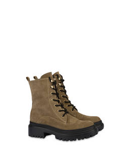 Kampfstiefel aus Spaltleder Winter Step Photo 2