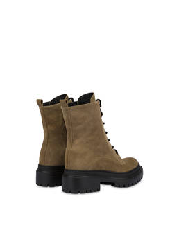 Kampfstiefel aus Spaltleder Winter Step Photo 3