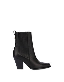Texas Flair madras goatskin ankle boots Photo 1