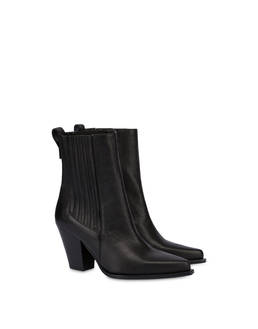 Texas Flair madras goatskin ankle boots Photo 2