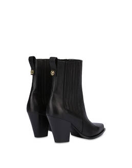 Texas Flair madras goatskin ankle boots Photo 3