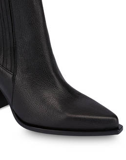 Texas Flair madras goatskin ankle boots Photo 4