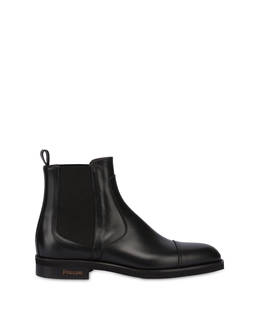 Gentlemen's Club smooth calfskin Chelsea boots Photo 1