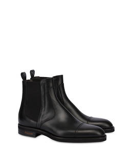 Gentlemen's Club smooth calfskin Chelsea boots Photo 2