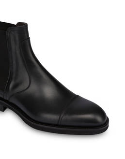 Gentlemen's Club smooth calfskin Chelsea boots Photo 5