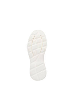 Roomy sneakers in calfskin, nubuck and split leather Photo 4