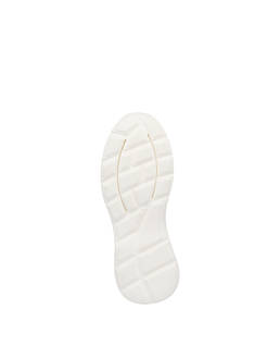 Roomy sneakers in calfskin, nubuck and split leather Photo 4