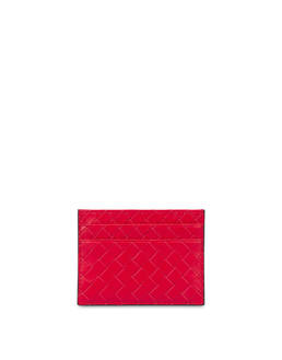 Woven card holder with logo Photo 2