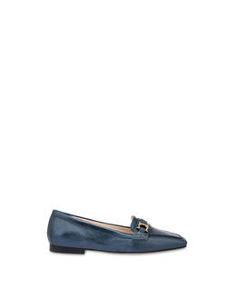 Uptown metallic Nappa leather loafers Photo 1