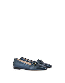 Uptown metallic Nappa leather loafers Photo 2