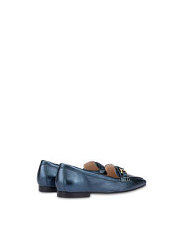Uptown metallic Nappa leather loafers Photo 3