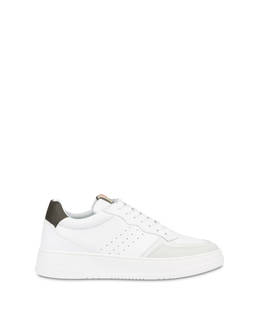 Bourton calfskin and split leather sneakers Photo 1
