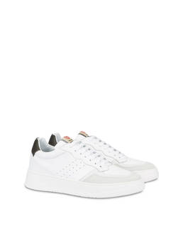 Bourton calfskin and split leather sneakers Photo 2