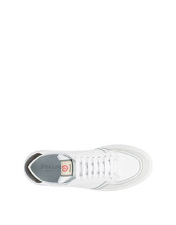 Bourton calfskin and split leather sneakers Photo 3