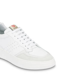 Bourton calfskin and split leather sneakers Photo 5