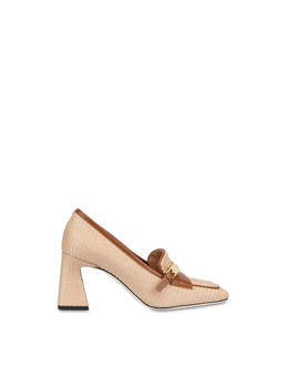 Moorland raffia pumps Photo 1