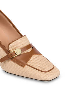 Moorland raffia pumps Photo 4