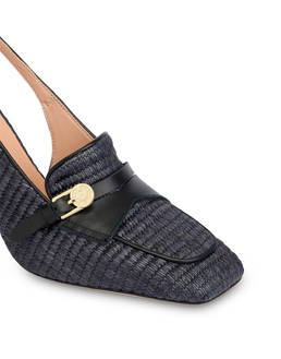Moorland raffia slingback Photo 4