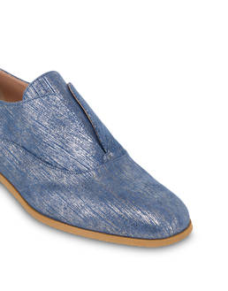 Slip-on Pollini Flexy aus laminiertem Wildleder Photo 4