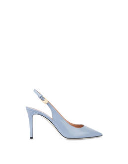Essential slingback in patent leather Photo 1