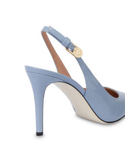 Essential slingback in patent leather Photo 4