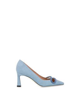 Bling Bling suede pumps Photo 1