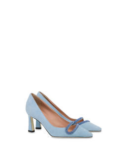 Bling Bling suede pumps Photo 2