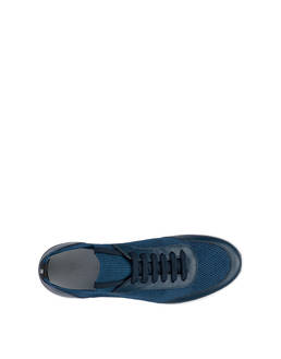 Sneakers in maglia e vitello B-side Photo 3