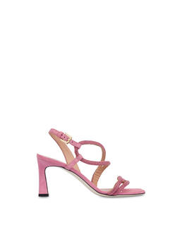 Bling Bling sandals in suede Photo 1