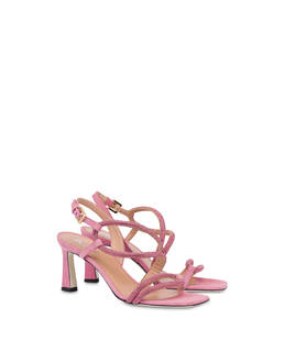 Bling Bling sandals in suede Photo 2