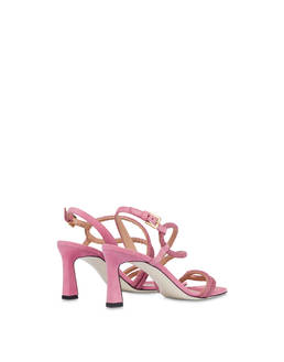 Bling Bling sandals in suede Photo 3