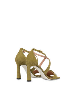 Bullion suede sandals Photo 3