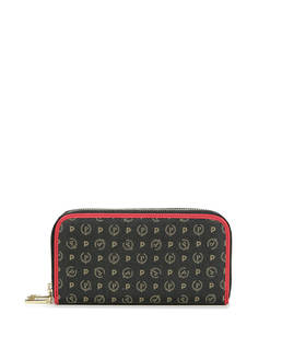 Portafoglio con doppia zip Heritage Logo Classic Photo 1